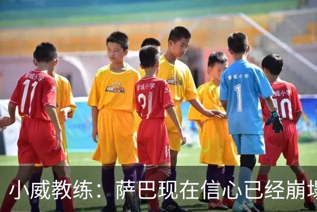 小威教练：萨巴现在信心已经崩塌了，而对手也已经不再畏惧她！