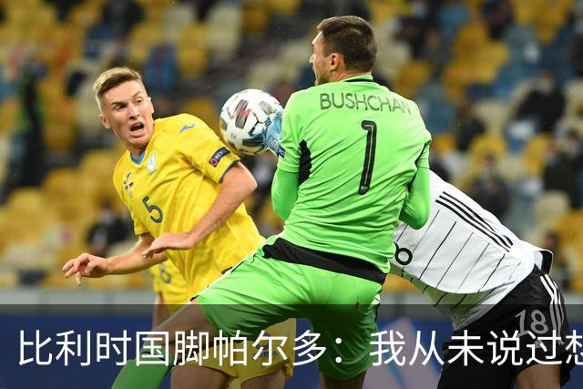 比利时国脚帕尔多：我从未说过想为西班牙出战，我做出了正确决定